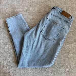 Topshop Light Blue Skinny Jeans for Men